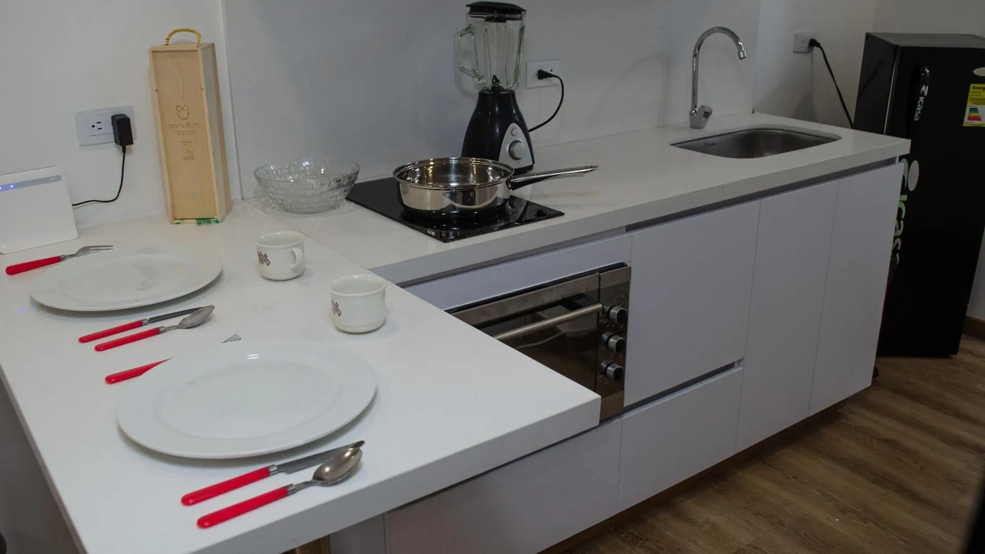 Apartamento En El Centro Bogota 0*,  Colombia